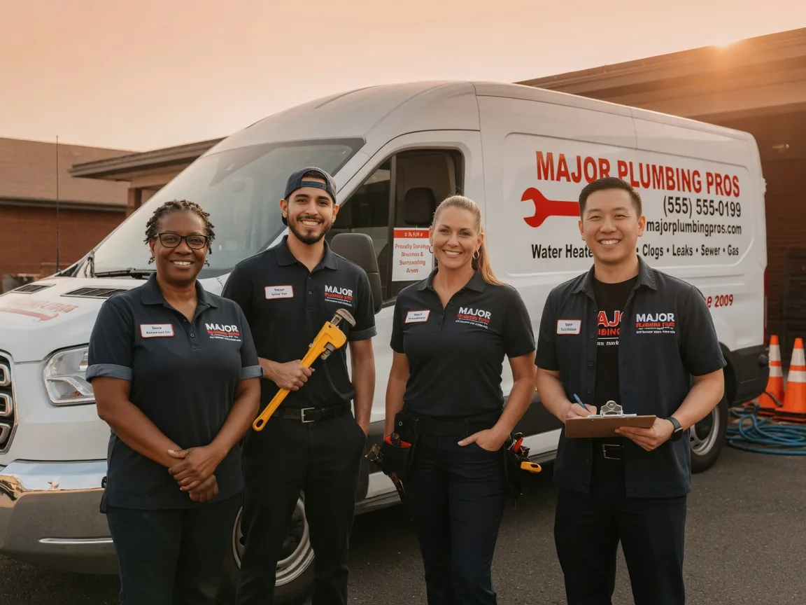 Drain Cleaning Services company in Stuttgart, AR